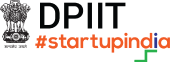 DPIIT Recognised startup certification badge